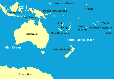 marshall inseln karte australisch